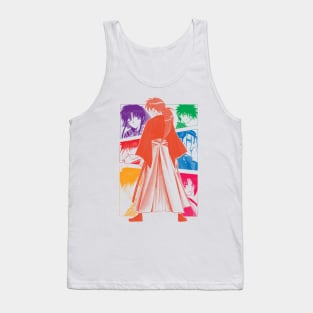 Color Kenshin Light Tank Top